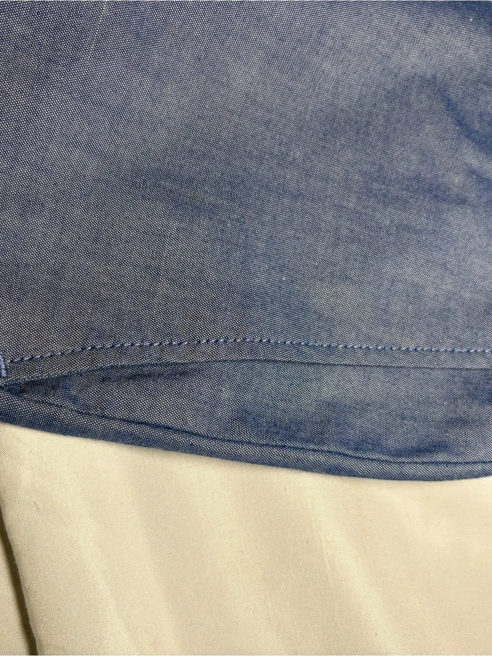 Southern Pines Men's Dress Pants - Blue Tailored Pleat Front Size 40x30